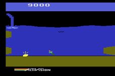 Pitfall II Lost Caverns, capture décran